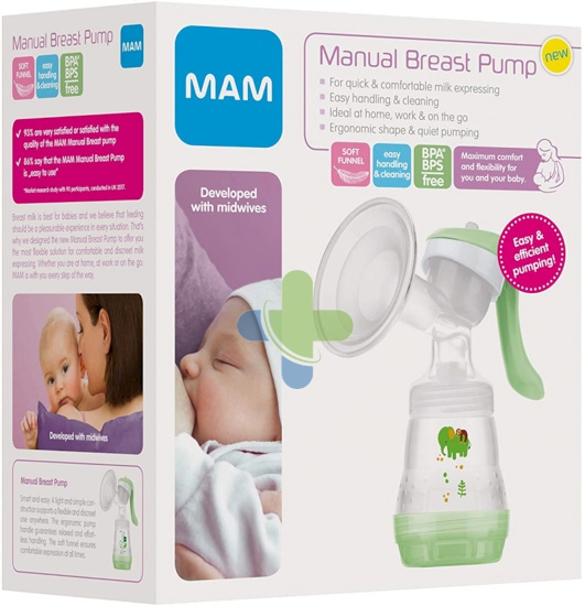 Bamed Baby Italia Mam Tiralatte + Mis 0 1pz