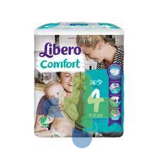 Essity Italy Libero Comfort 4 Pann 7-11 26p