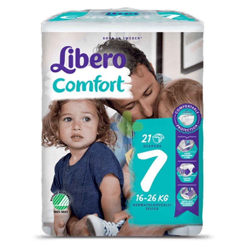 Essity Italy Libero Comfort 7 Pann 16-26 21
