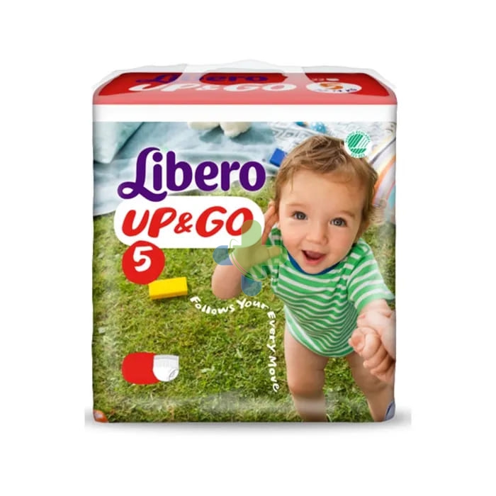Libero Up&go Libero Up&go Pann 5 10-14 20pz