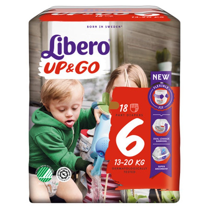 Libero Up&go Libero Up&go Pann 6 13-20 18pz