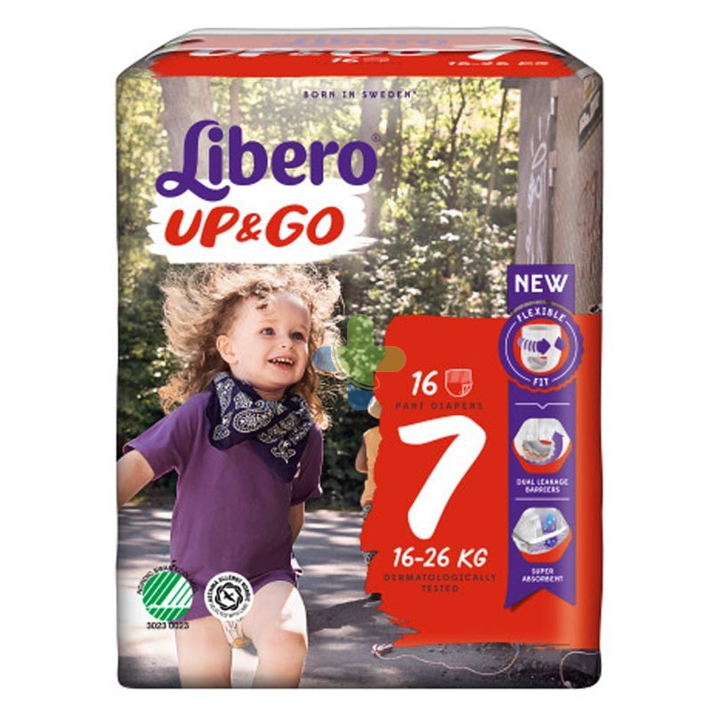 Libero Up&go Libero Up&go Pann 7 16-26 16pz