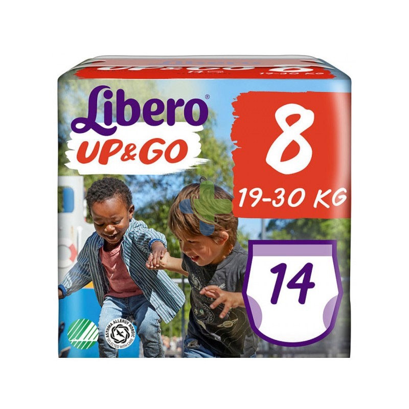 Libero Up&go Libero Up&go Pann 8 19-30 14pz