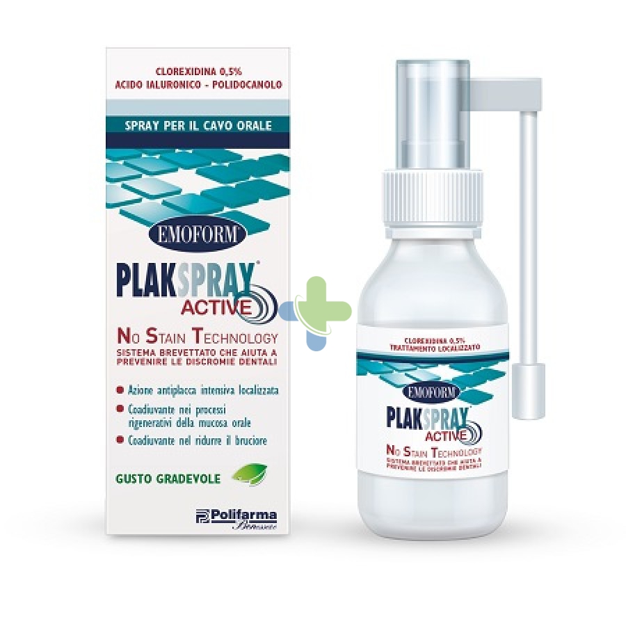 Emoform Plak Spray Active