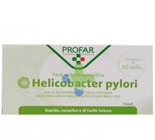 Profar Test Autodiagnosi Profar Test H Pylori 1 Test