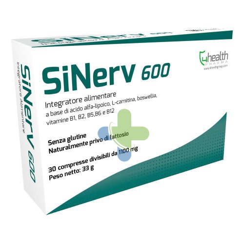 4 Health Sinerv 600 30cpr