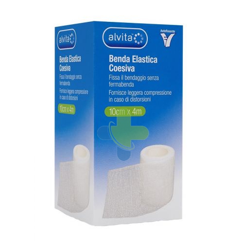 Alliance Healthcare It.dis. Alvita Benda Elastica Coes10x4