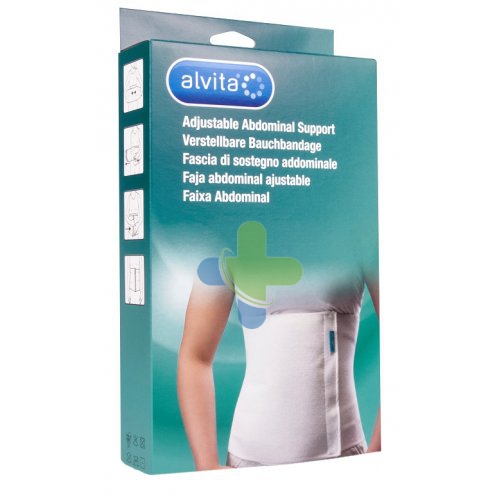 Alliance Healthcare It.dis. Alvita Benda Elastica Coes12x4