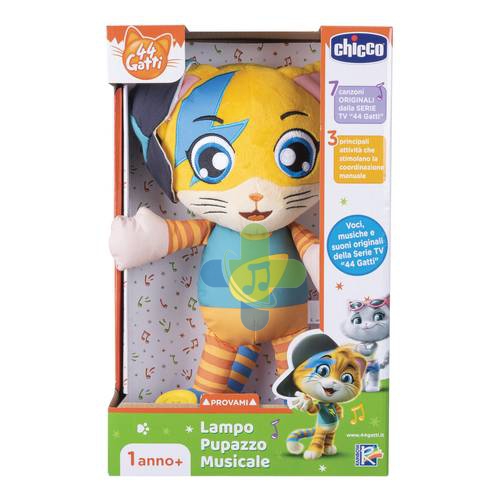 Chicco (artsana) Ch Gioco 44 Gatti Lampo Pup Mu
