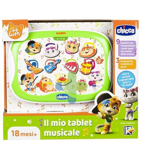 Chicco (artsana) Ch Gioco 44 Gatti Tablet Music