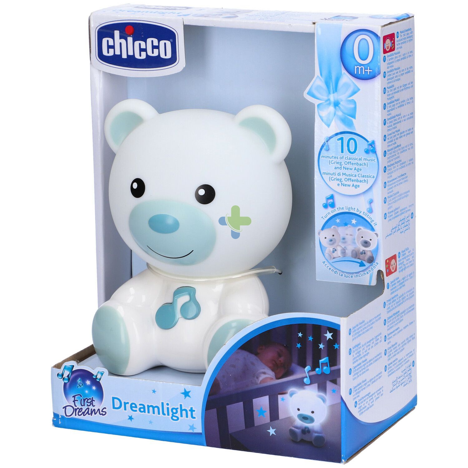 Chicco (artsana) Ch Gioco Fd Dreamlight Azzurro