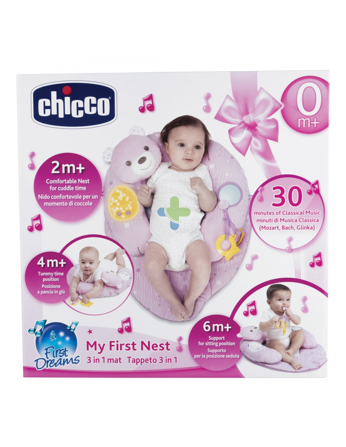 Chicco (artsana) Ch Gioco Fd My First Nest Rosa
