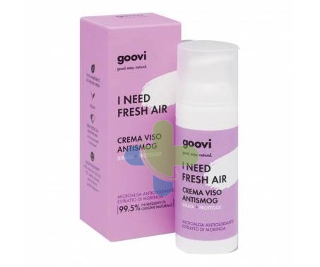 The Good Vibes Company Goovi Crema Viso Antismog 50ml