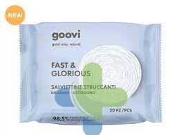 The Good Vibes Company Goovi Salviettine Strucc 20pz