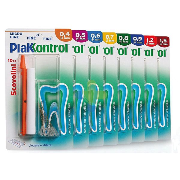 Federfarma.co Profar Scovolini Rosso 0,8 6pz