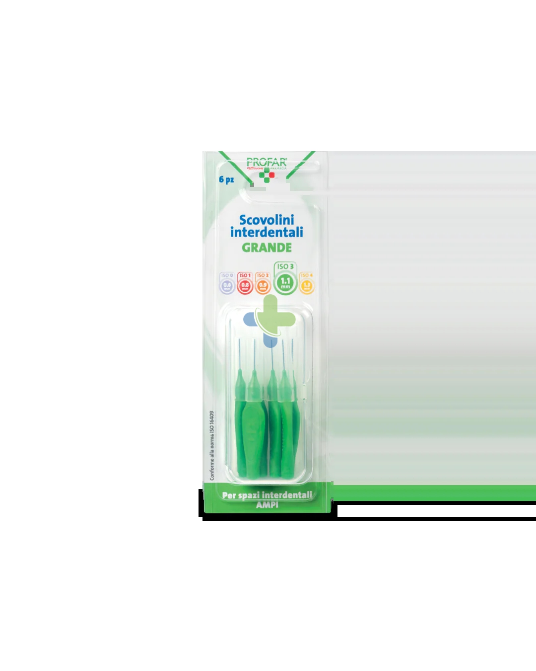 Federfarma.co Profar Scovolini Verde 1,1 6pz
