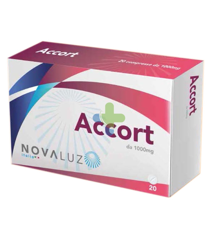 Novaluz Italia Accort 20cpr