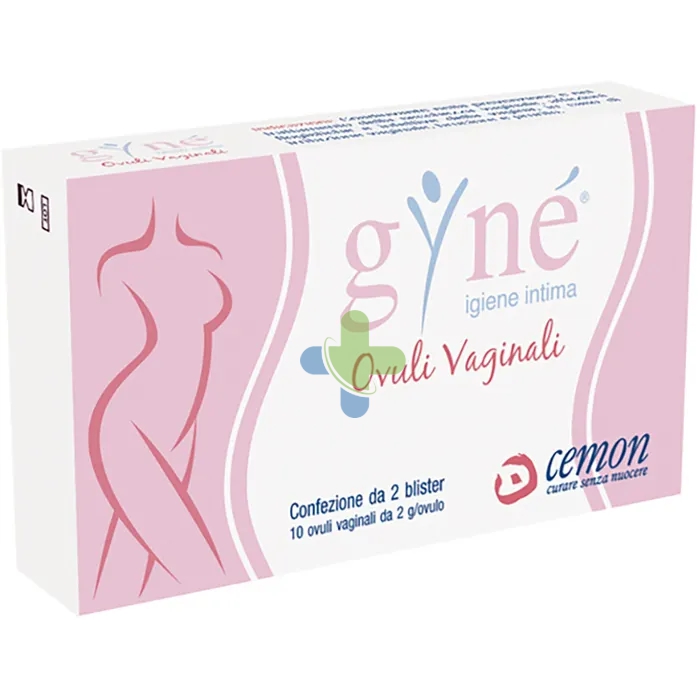 Cemon Gyne' Ovuli Vaginali 10ov