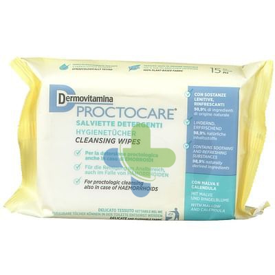 Dermovitamina Proctocare Dermovitamina Proctoc Salv 15p