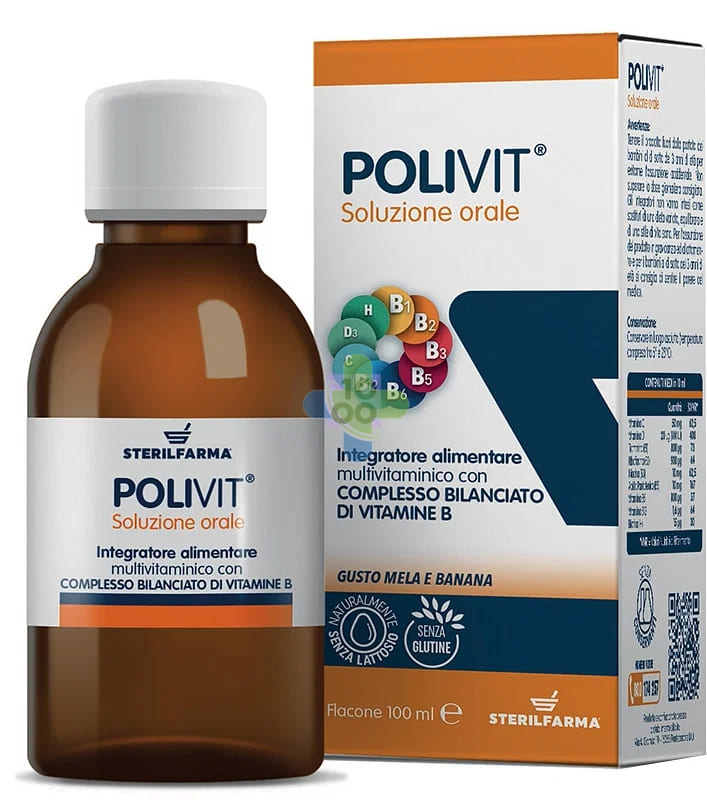 Sterilfarma Sterilvit Polivit-b Sol Mela/b