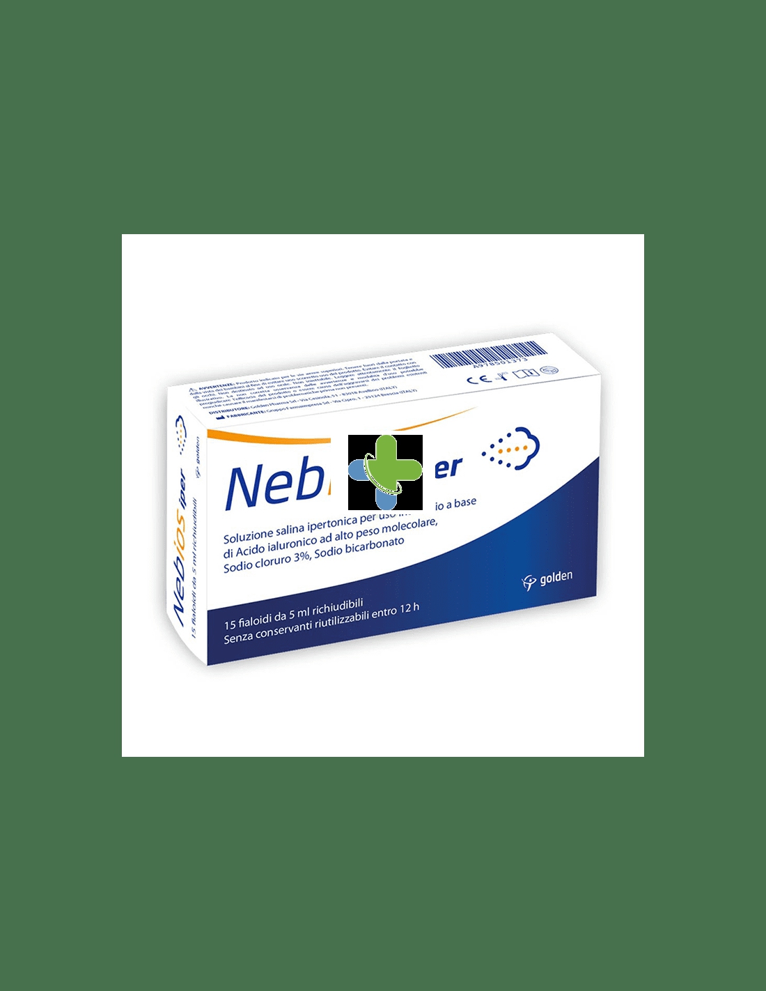 Golden Pharma Nebios Iper 15fialoidi