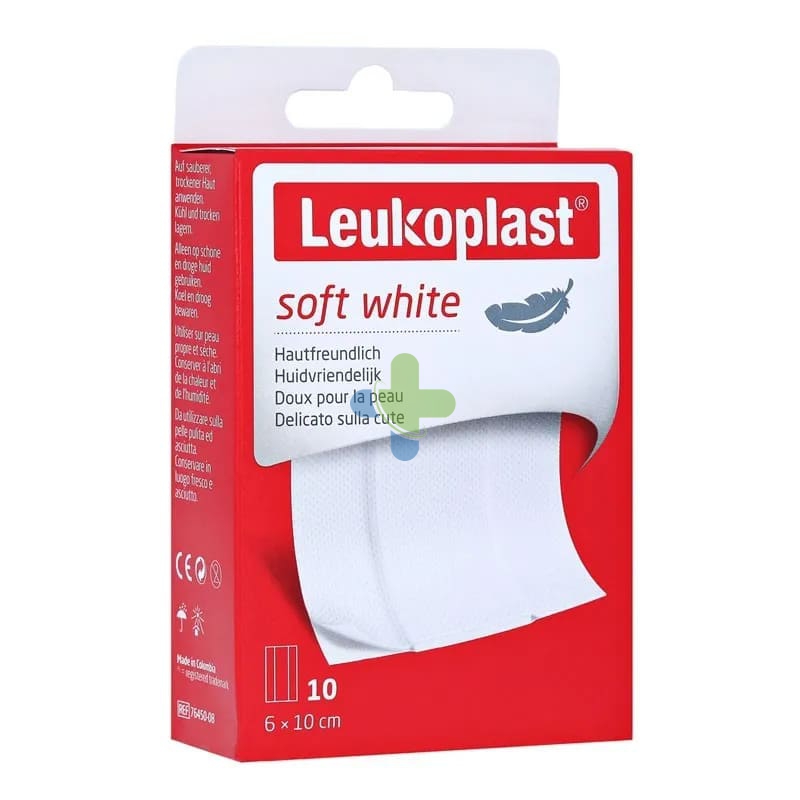 Essity Italy Leukoplast Soft White 100x6cm