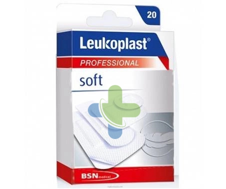 Essity Italy Leukoplast Soft White 20pz Ass