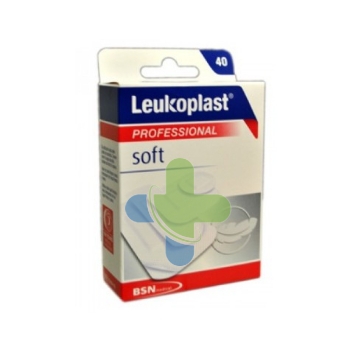 Essity Italy Leukoplast Soft White 40pz Ass
