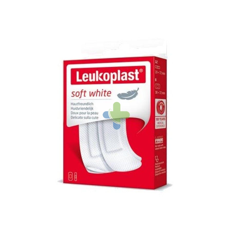 Essity Italy Leukoplast Soft White72x38 10p