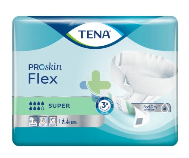 Essity Italy Tena Flex Plus Pann L 30pz