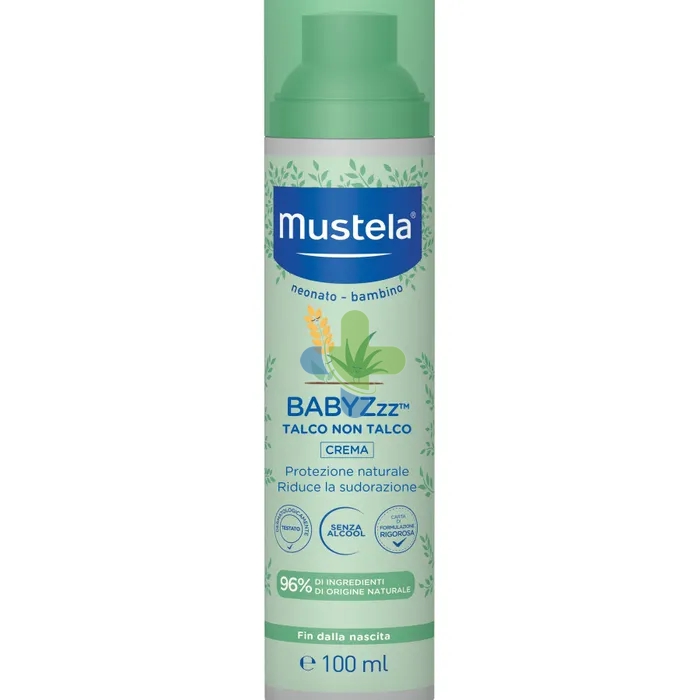 Lab.expanscience Italia Mustela Babyzzz Talco N/talco