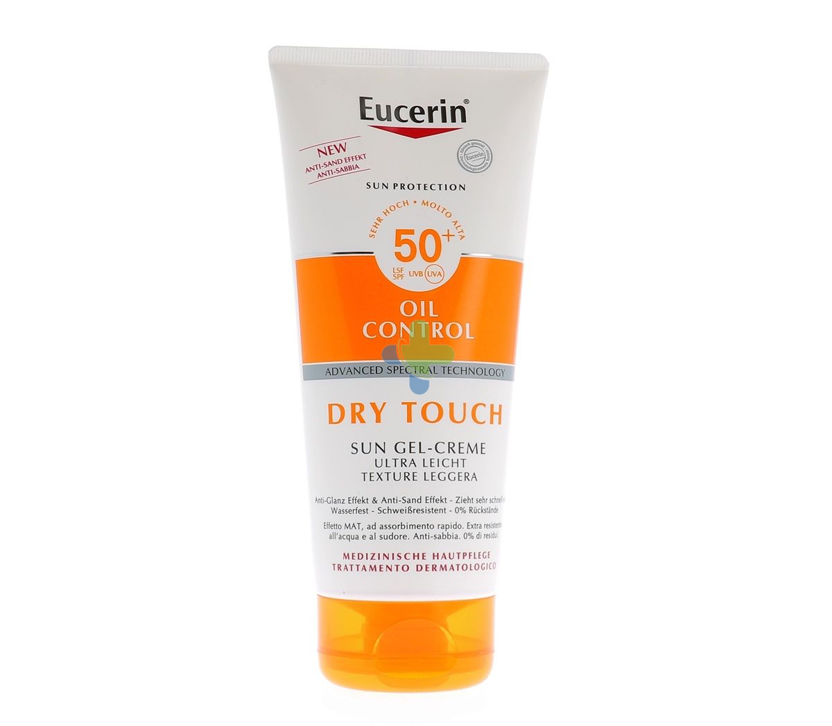 Beiersdorf Eucerin Sun Gel Dry Touch 50+