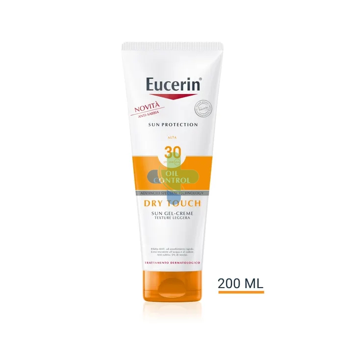 Beiersdorf Eucerin Sun Gel Dry Touch 30+