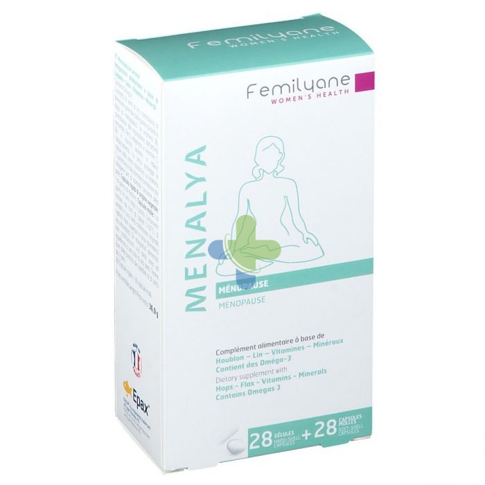 Laboratoires Bailleul S.a. Menalya 28cps Rigide+28cps Mol