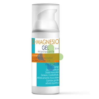 Deakos D Magnesio Gel 50ml