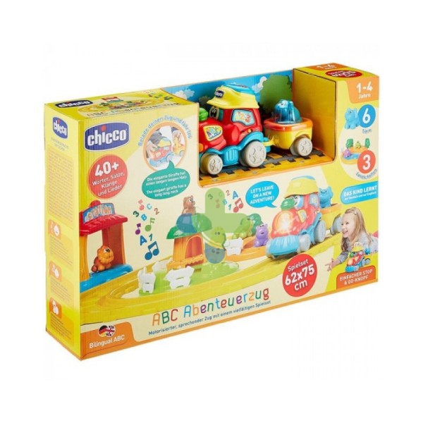 Chicco Ch Gioco Trenino Avventure