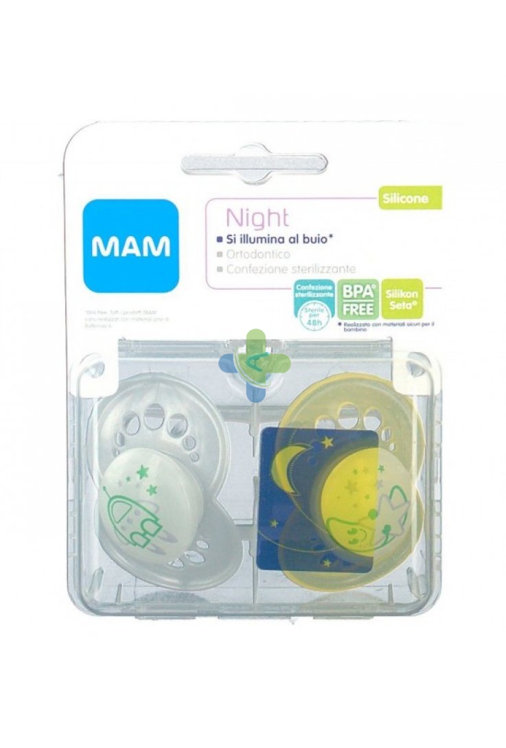 Bamed Baby Italia Mam Perfect 0+m + Night 0+ 2pz
