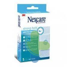 Nexcare Cer Strong Hold Max 5p