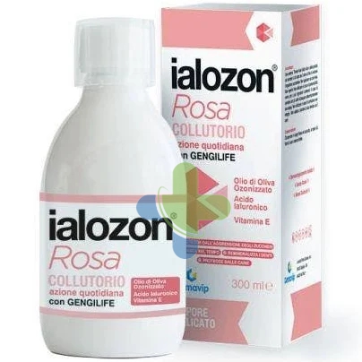 Gemavip Di Ottavio Podda Ialozon Rosa Collutorio 300ml
