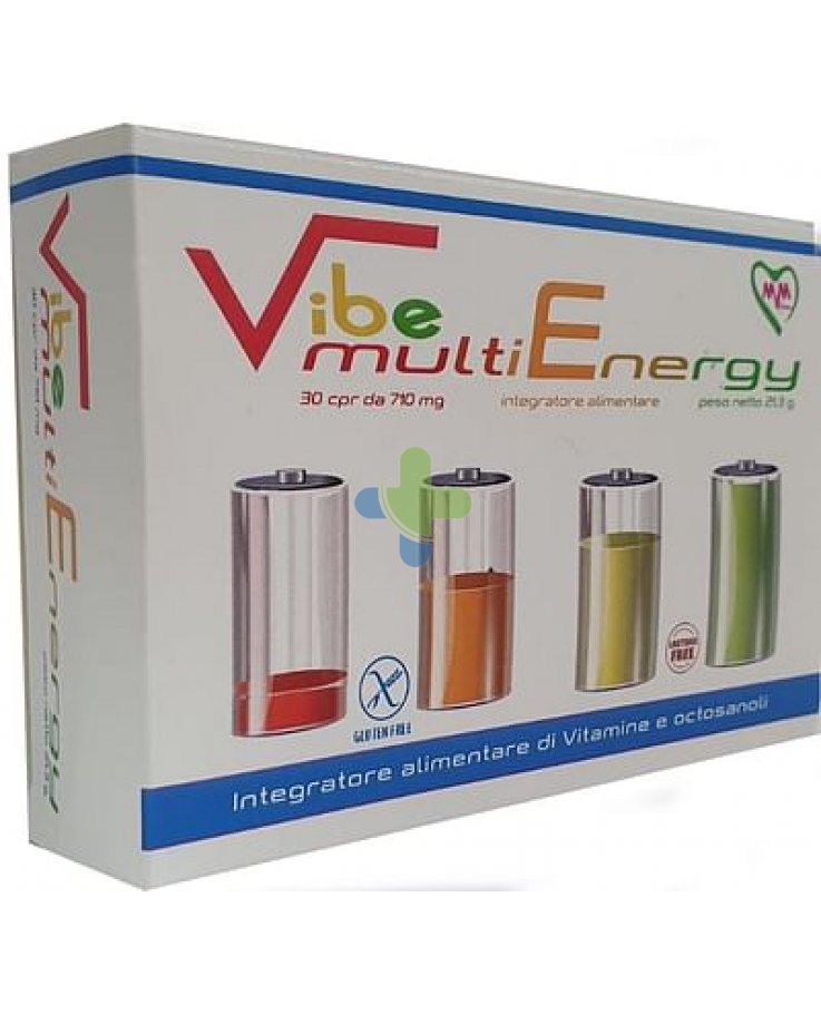 Mvm Pharma Di A.vinciguerra Vibe Multienergy 30cpr