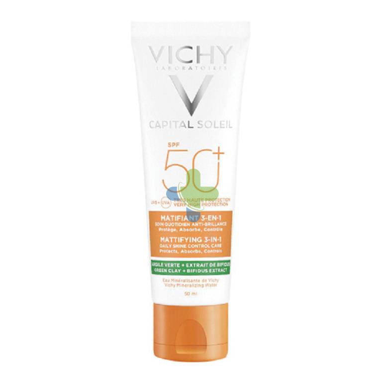 Vichy Cs Anti Acne Puri Spf50+ 50ml