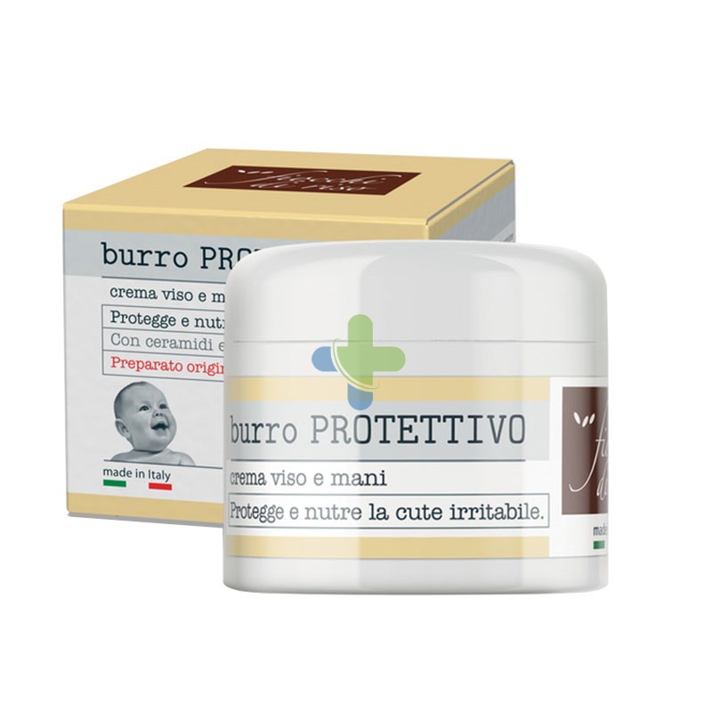 Artsana Burro Viso/mani Fdr 30ml