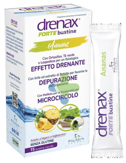 Paladin Pharma Drenax Forte Ananas 15 bustine