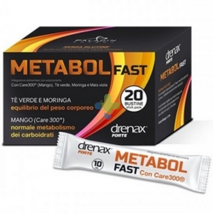 Drenax Metabol Fast 20 Stick P