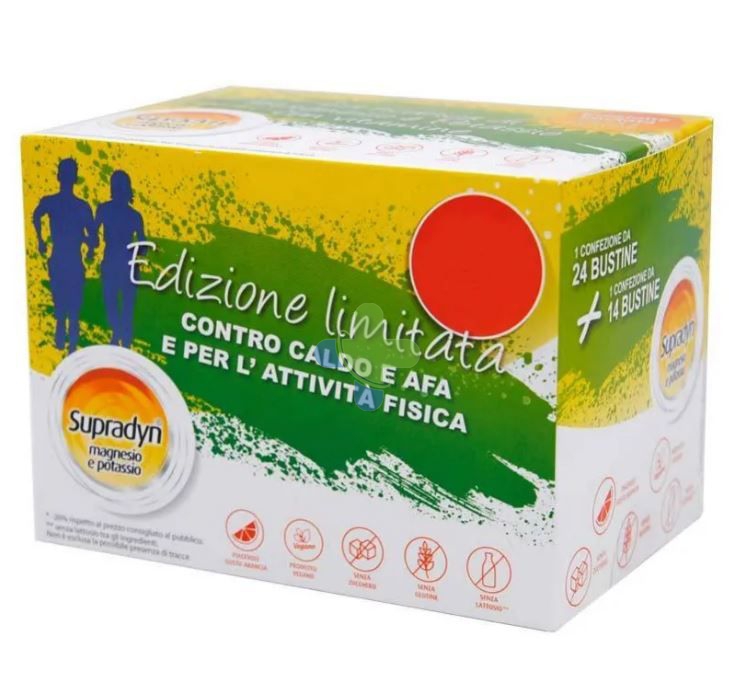 Supradyn Magnesio/potassio Supradyn Mgk Limited 14+24bust