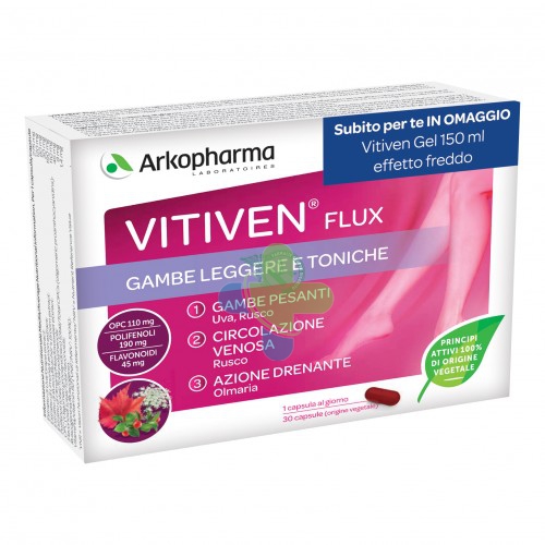 Arkofarm Vitiven Vitiven Flux 30cps Promo