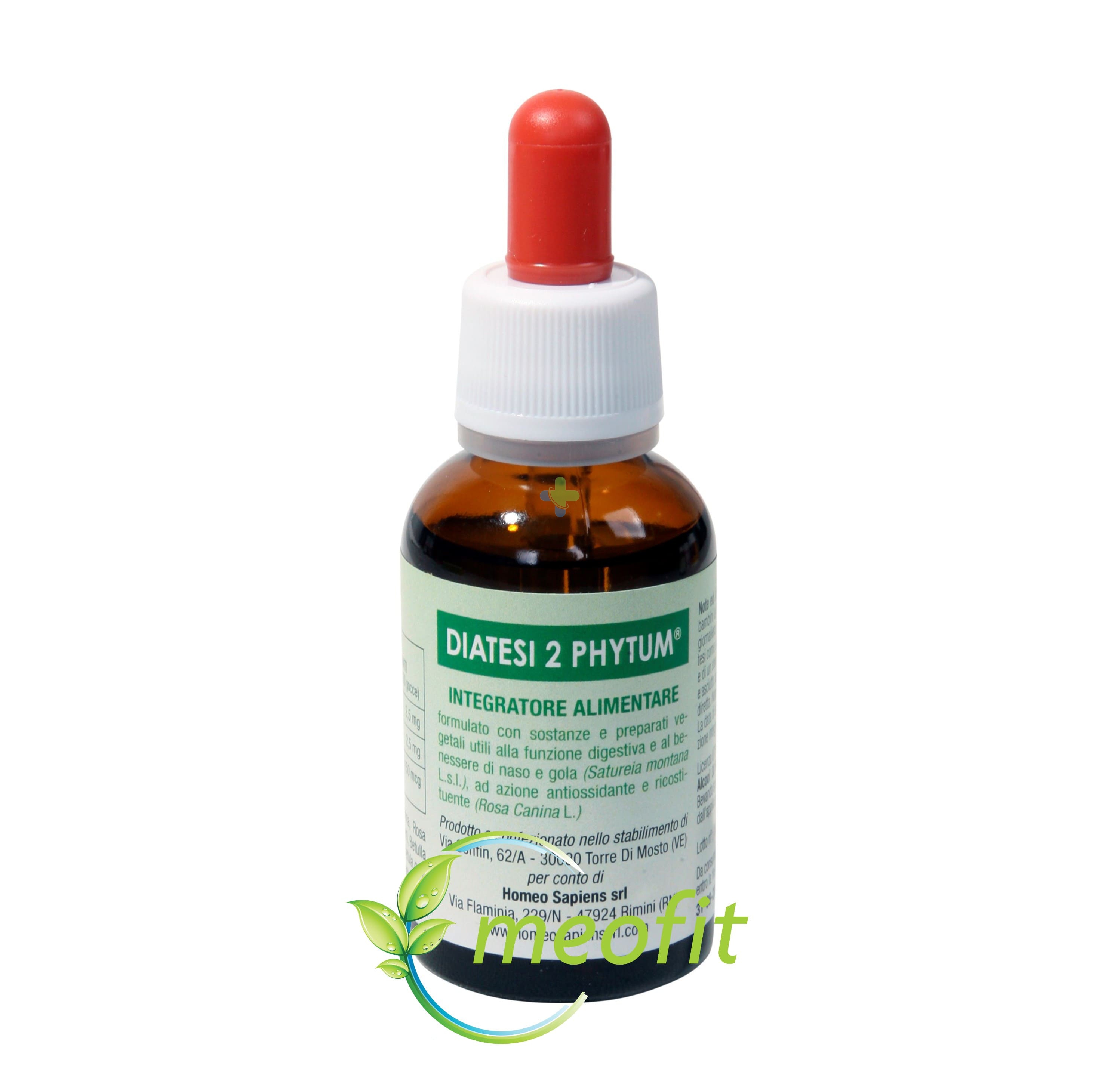 Homeo Sapiens Diatesi 2 Phytum Gtt 30ml