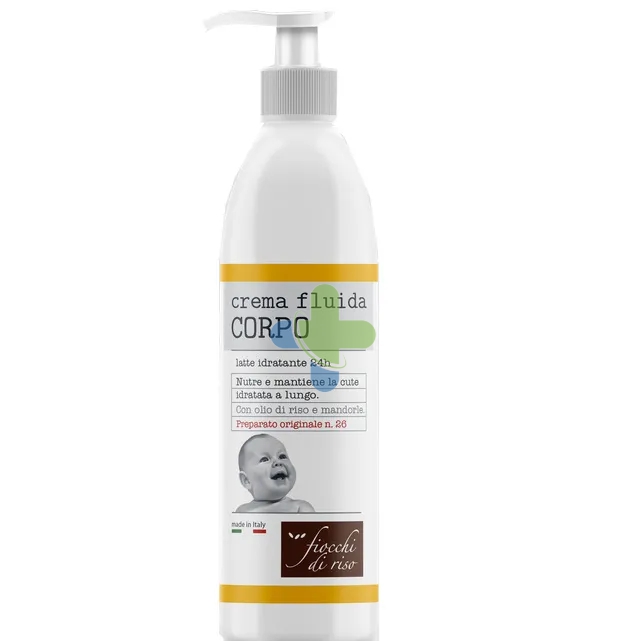 Artsana Crema Fluida Corpo Fdr Idrat