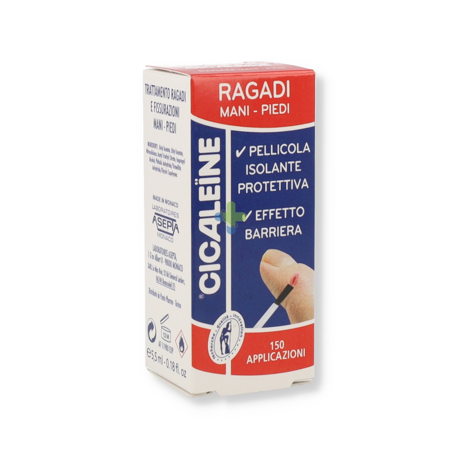 Les Laboratoires Asepta Cicaleine Pellicola Prot 5,5ml