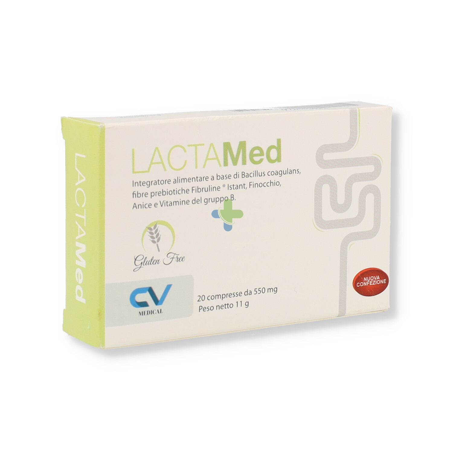 Cv Medical Lactamed 20cpr